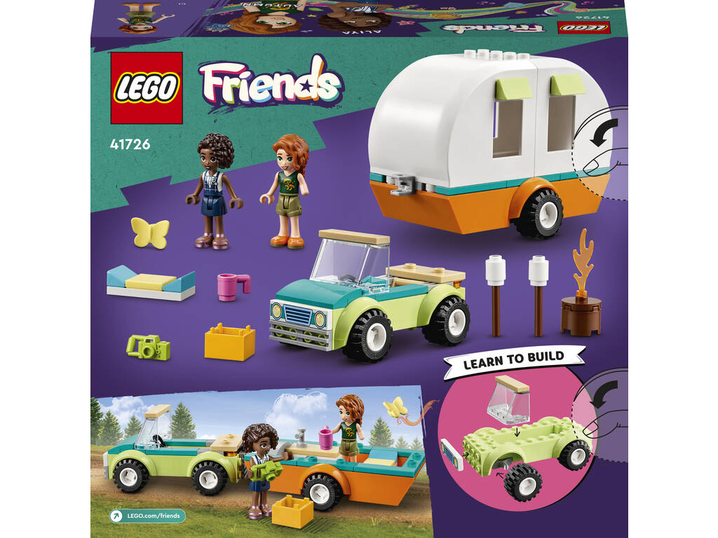 Lego Friends Excursão de Férias 41726