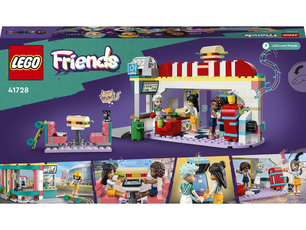 Lego Friends Restaurant Classique de Heartlake 41728