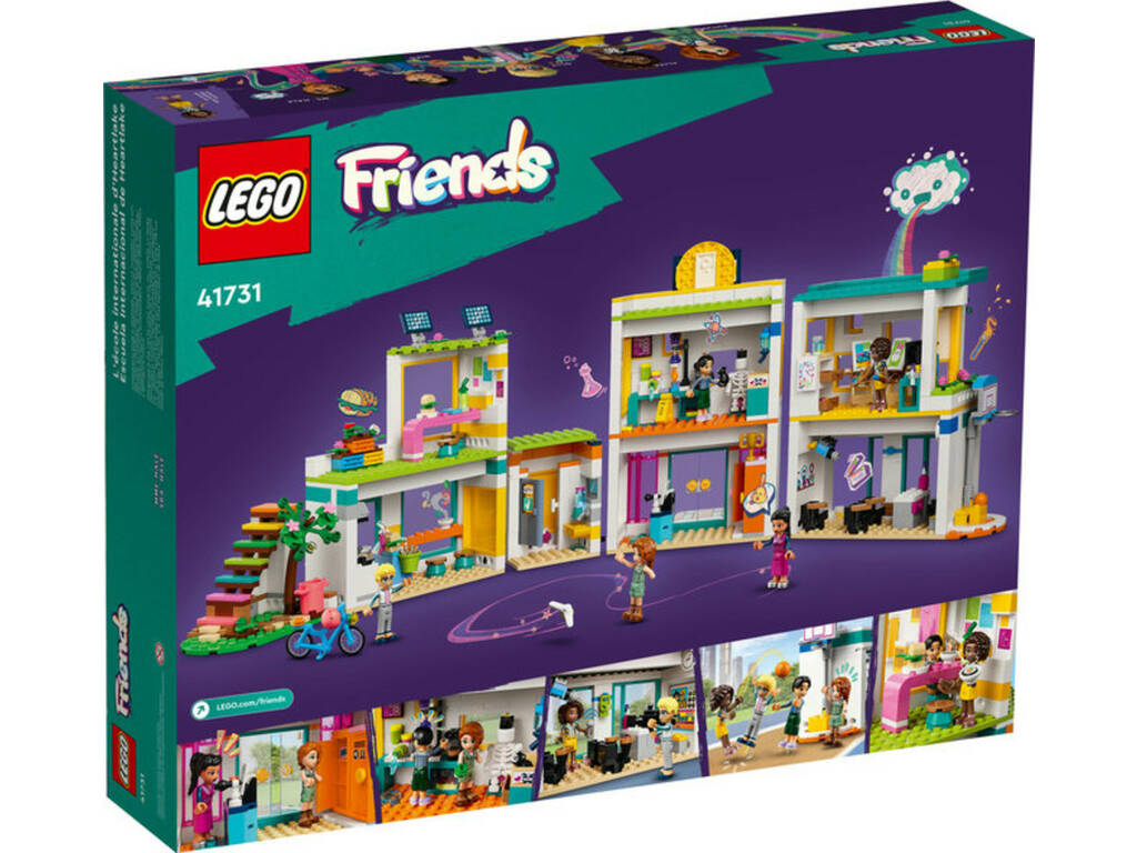 Lego Friends Escuela Internacional de Heartlake 41731