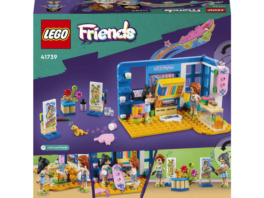 Lego Friends Quarto de Liann