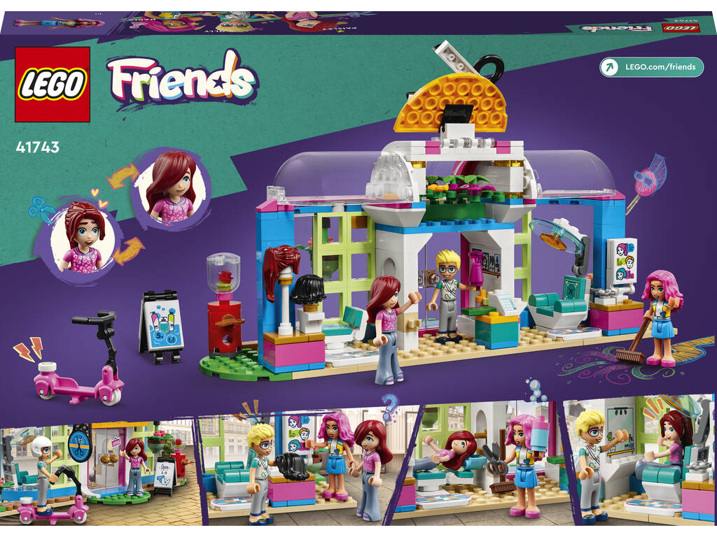 Lego Friends Salon de Coiffure 41743