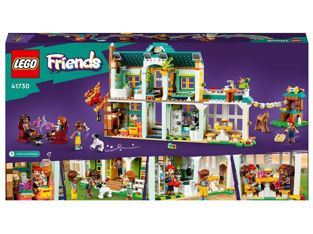 Lego Friends Casa d'autunno 41730