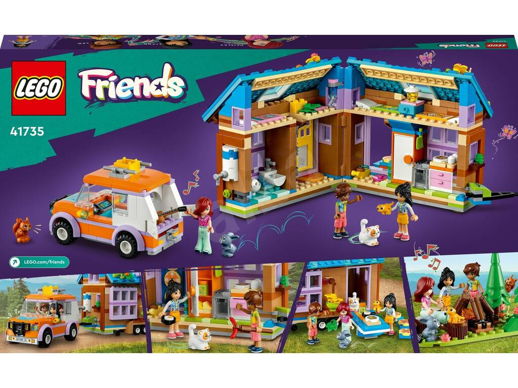 Lego Friends Maison avec Roues Lego 41735 