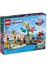 Lego Friends Parque de Diversão na Praia 41737
