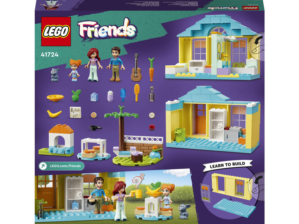 Lego Friends Maison de Paisley 41724