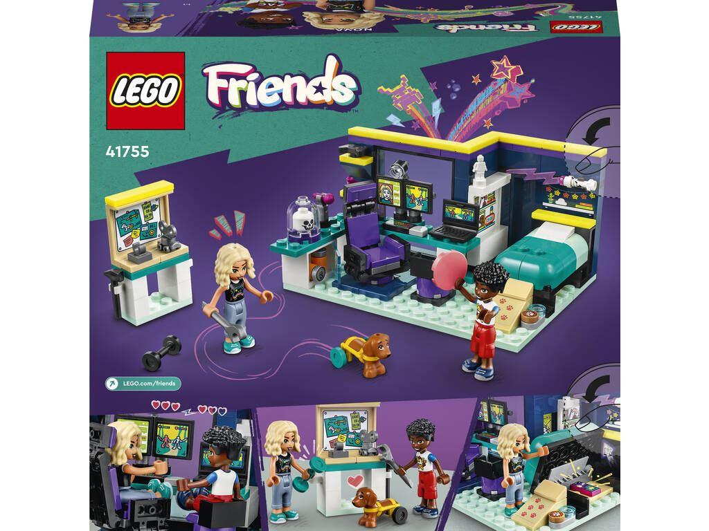 Lego Friends Quarto de Nova 41755
