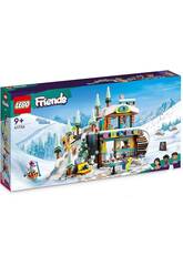 Lego Friends Pista de Esqu y Cafetera 41760