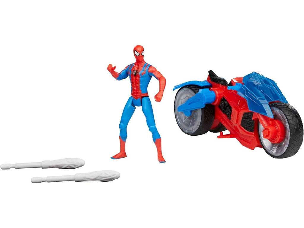 Spiderman Moto Arácnida Hasbro F68995L0