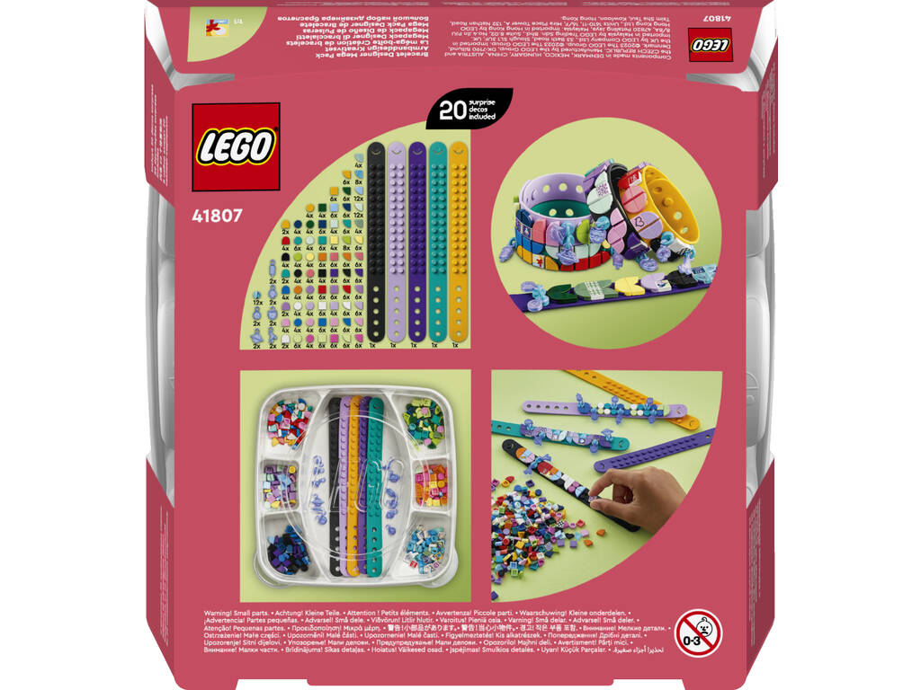 Lego Dots Megapack de Diseño de Pulseras