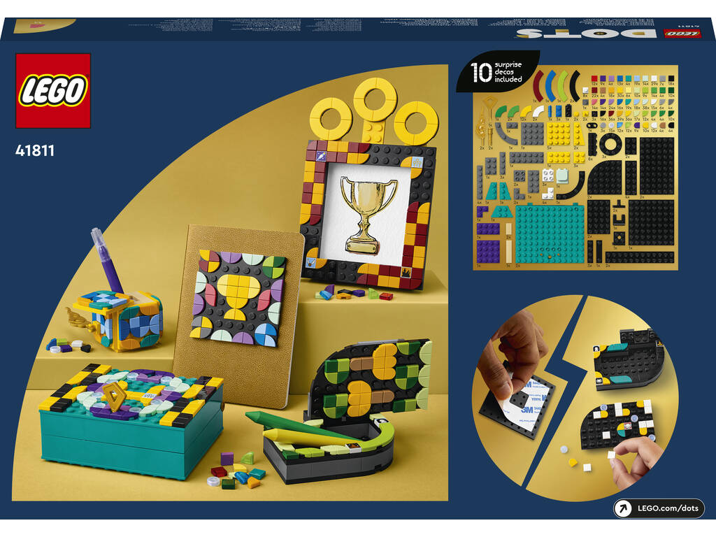 Lego Dots Kit de Escritorio Hogwarts 41811