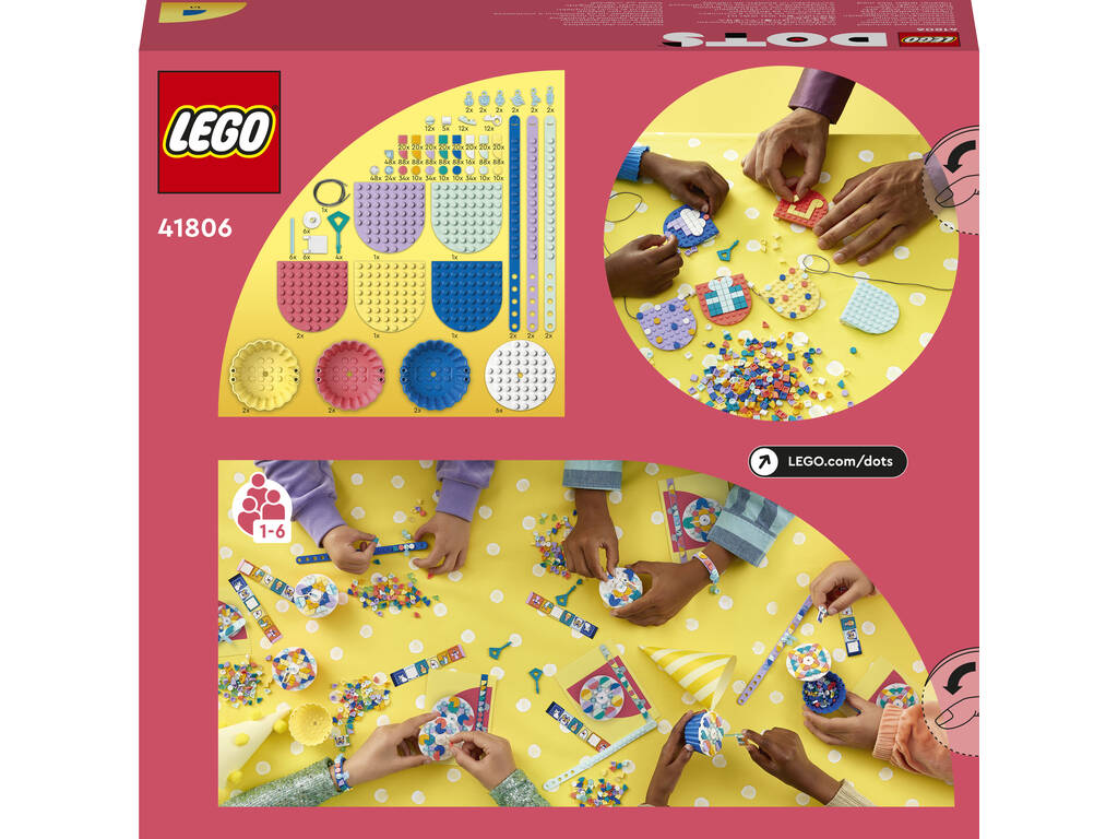Lego Dots Pack de Festa Definitivo 41806