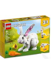 Lego Creator Conejo Blanco 31133