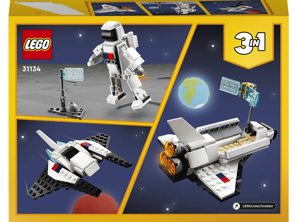 Lego Creator Space Shuttle 31134