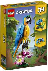 Lego Creator Perroquet exotique 31136
