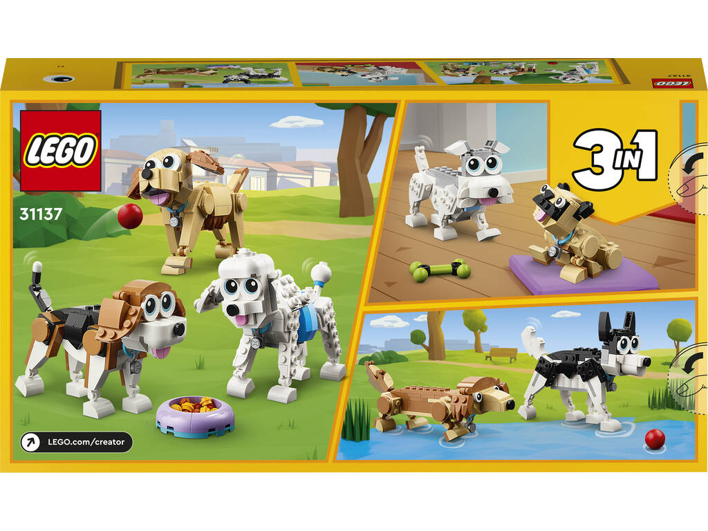 Lego Creator Perros Adorables 31137