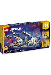 Lego Creator Weltraumachterbahn 31142