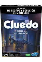 Cluedo Escape Robo En Museo Hasbro F6109
