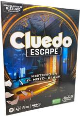 Cluedo Fuga Mistero all'Hotel Black Hasbro F6417
