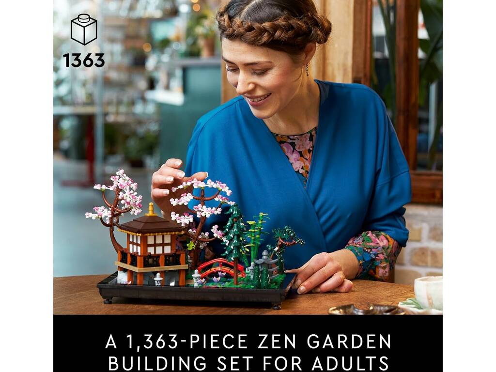Lego Creator Icons Meditativer Garten 10315