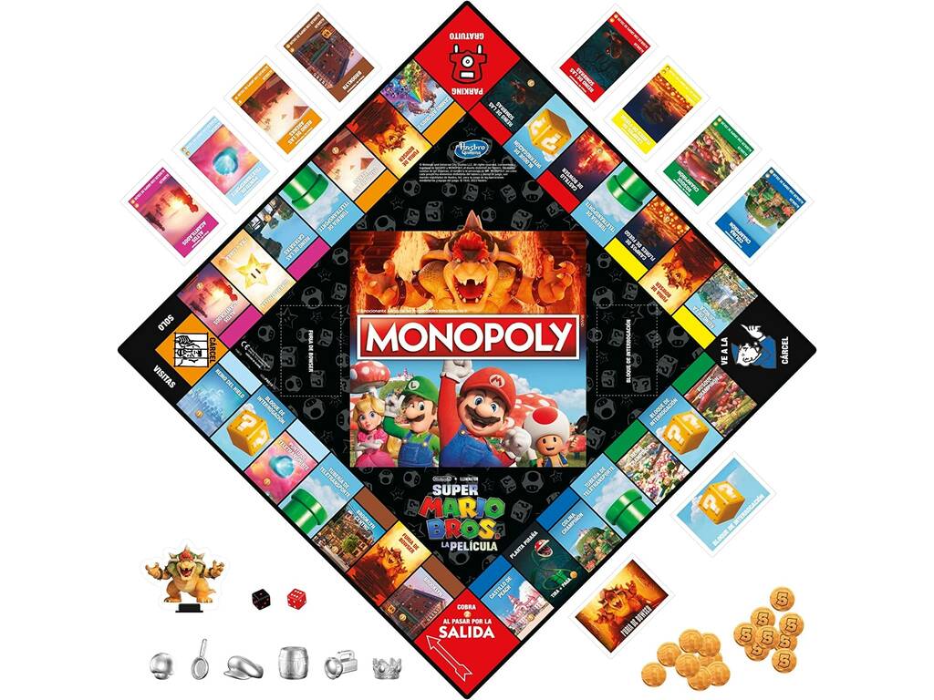 Monopoly Super Mario Il Film Hasbro F6818