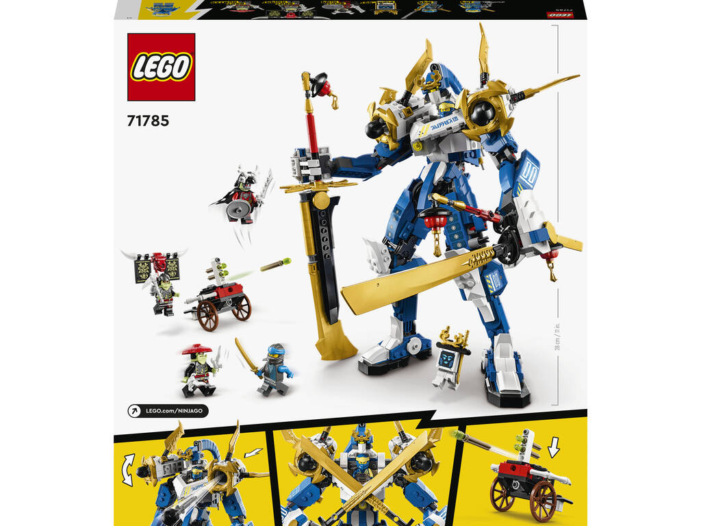 Lego Ninjago Meca Titan di Jay 71785