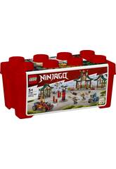 Lego Ninjago Caixa Ninja de Tijolos Criativos 71787