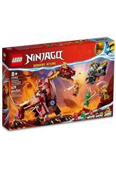 Lego Ninjago Drago di Lava Trasformabile di Heatwave 71793