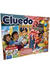 Cluedo Junior portugais Hasbro F6419190