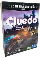 Cluedo Traición En La Mansión Tudor en Portugués Hasbro F5699190