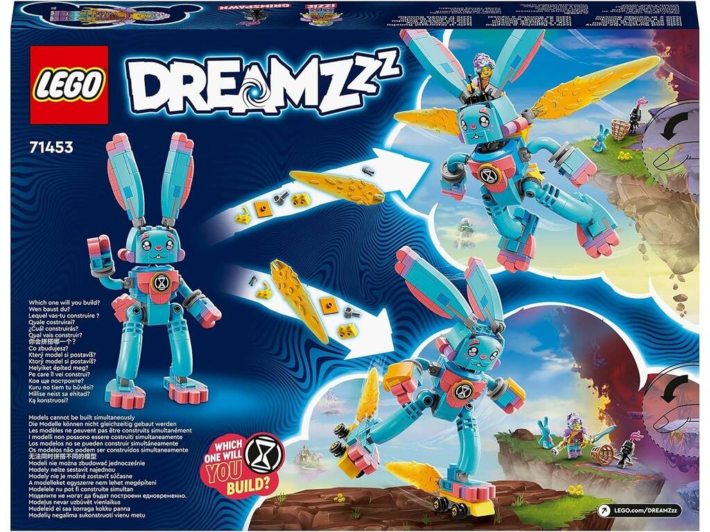 Lego Dreamzzz Izzie e il coniglio Bunchu 71453