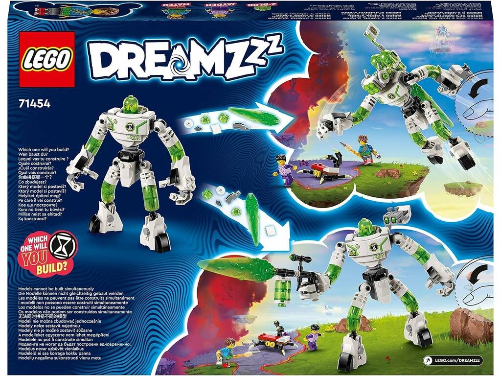 Lego Dreamzzz Mateo y Z-Blob Robot 71454