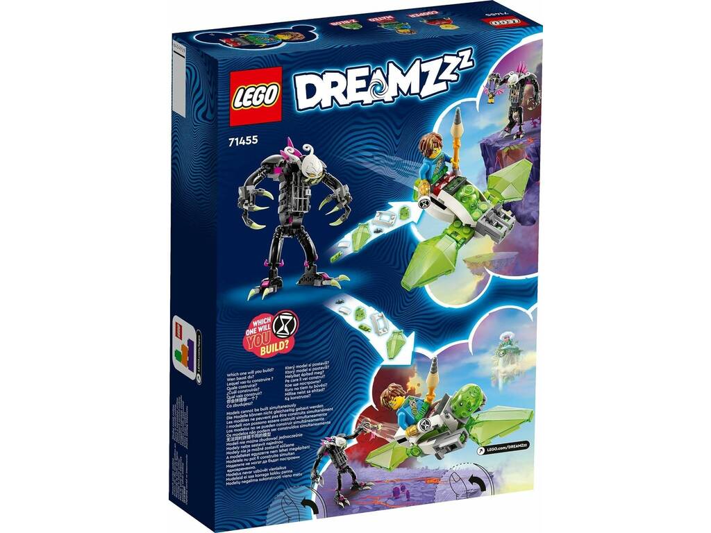 Lego Dreamzzz Mostro in gabbia 71455