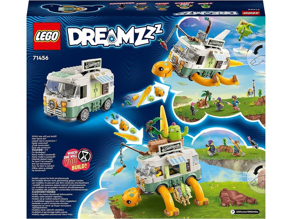 Lego Dreamzzz Mme Château Tortue Van 71456