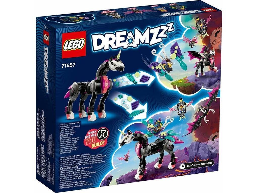 Lego Dreamzzz Cheval volant Pegasus 71457