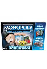 Acheter Monopoly Super Electronic Banking Portugais Hasbro E8978190 -  Juguetilandia