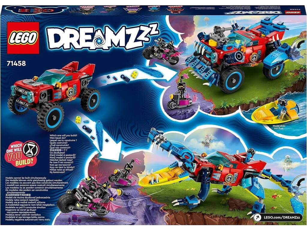 Lego Dreamzzz Voiture Crocodile 71458