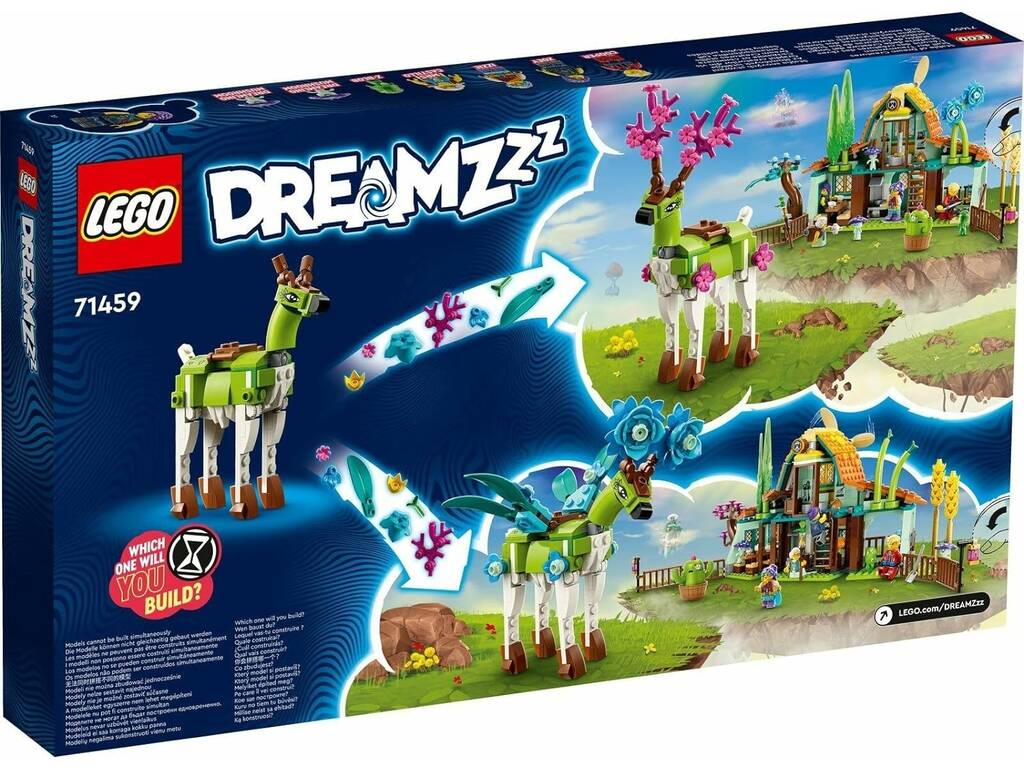 Lego Dreamzzz Estábulo de Criaturas de Sonhos 71459
