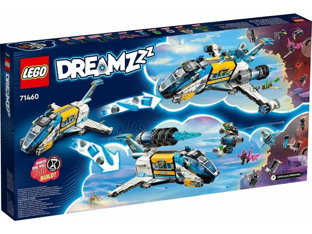 Lego Dreamzzz Autobus Espacial del Señor Oz 71460
