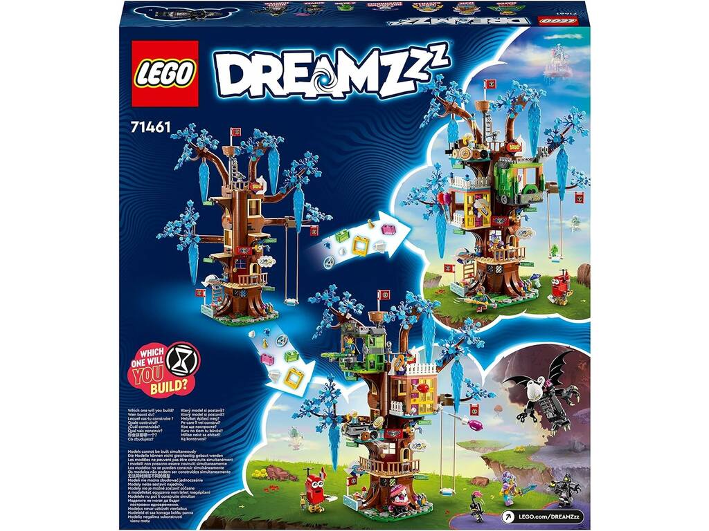 Lego Dreamzzz Casa sull'albero fantastica 71461