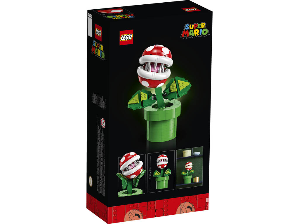 Lego Super Mario Planta Piranha 71426