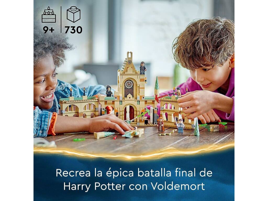 Lego Harry Potter Batalha de Hogwarts 76415