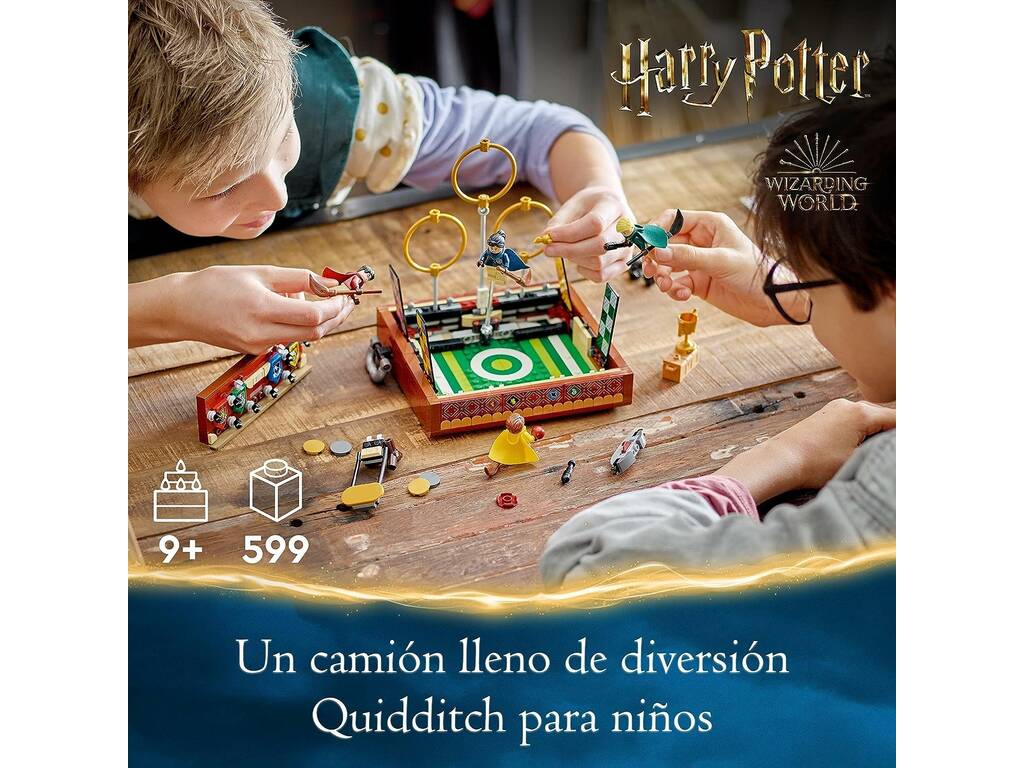 Coffre de Quidditch Lego Harry Potter 76416