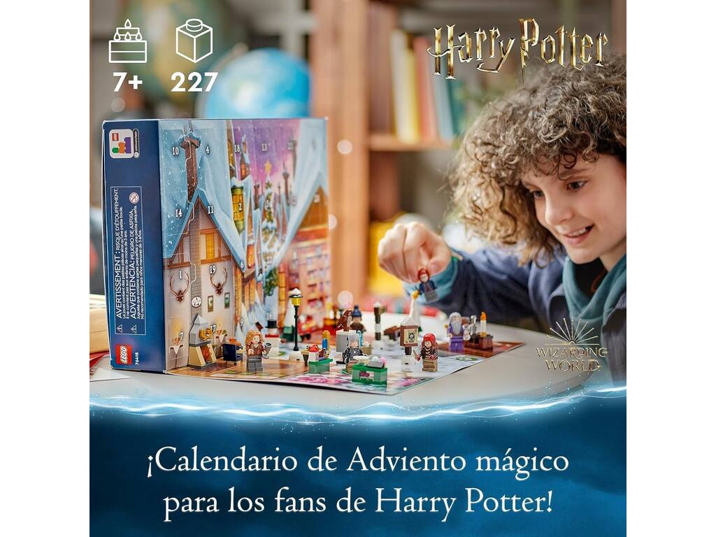 Calendrier de l'Avent Lego Harry Potter 76418