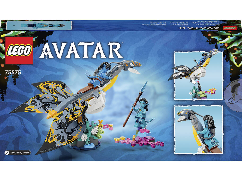 Lego Avatar Descubrimiento del Ilu 75575