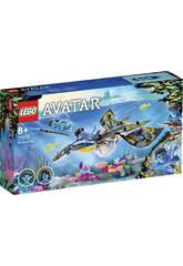 Lego Avatar Découverte d'Ilu 75575