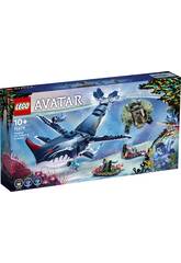 Lego Avatar Payakan Il Tulkin e Crabsuit 75579