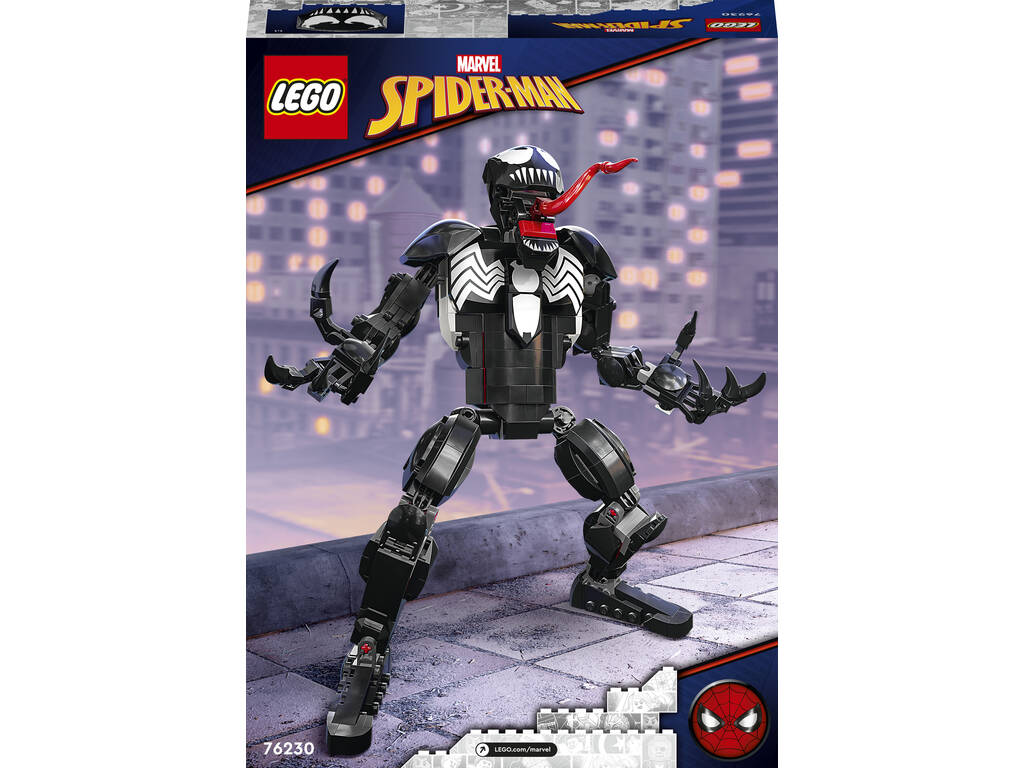Lego Marvel Figura de Venom 76230
