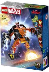 Lego Marvel Rocket Robot Armour 76243