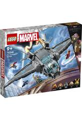 LEGO MARVEL Quinjet de los Vengadores 76248