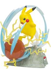 Pokmon Select Figura di lusso Pikachu Bizak 63222370